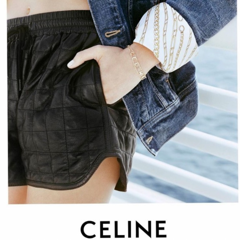 SOLD Celine Athletic Shorts